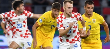 EURO 2023 Under 21: Croaţia - România 0-0